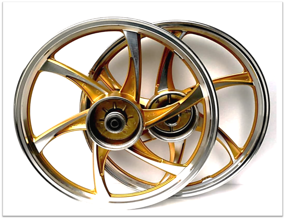 SCP Sport Rim 002 Wave 125 gold