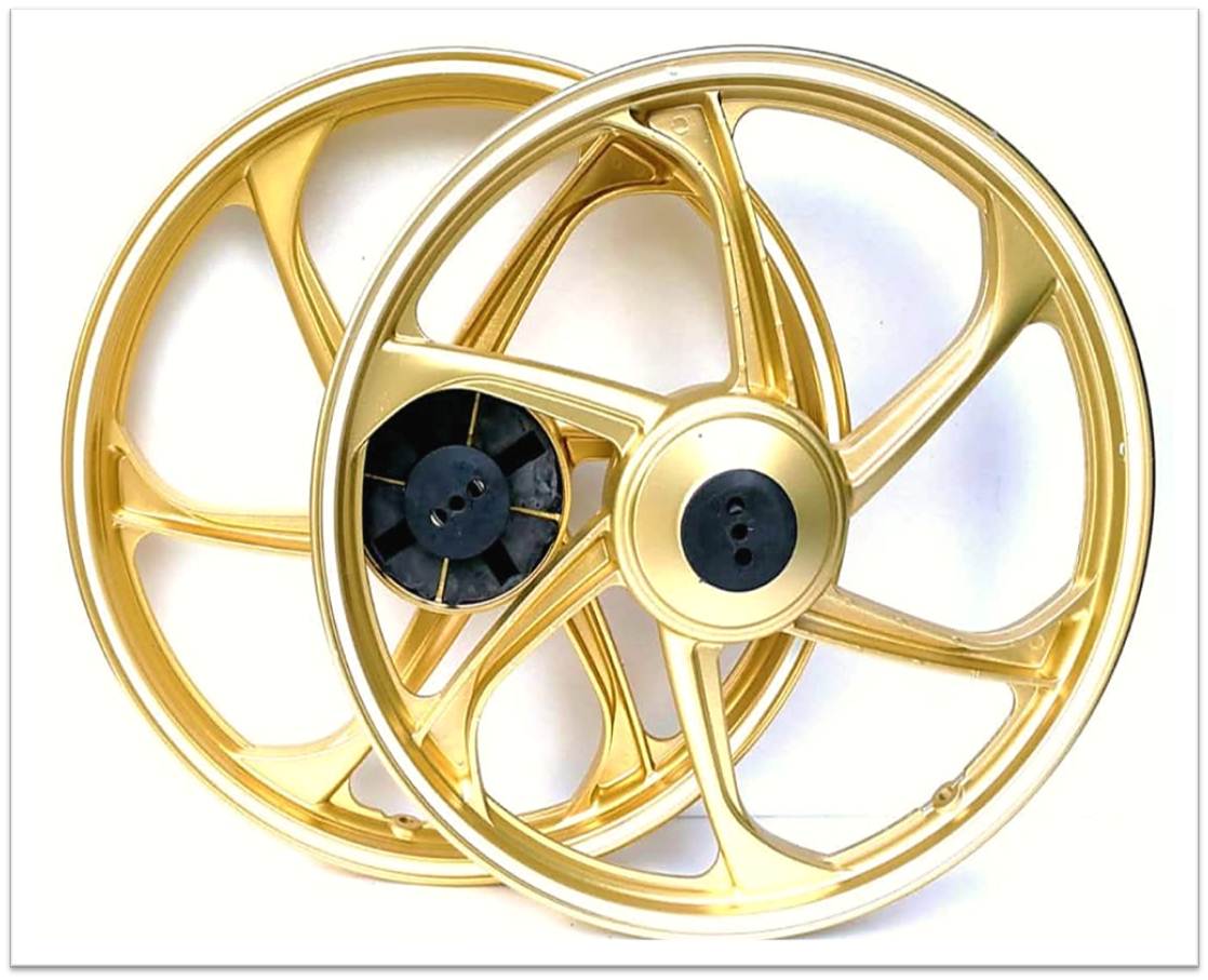 SCP Sport Rim 001 Gold White