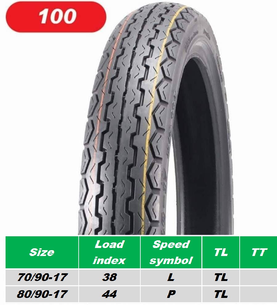 SCP Tubeless Tyre TL100