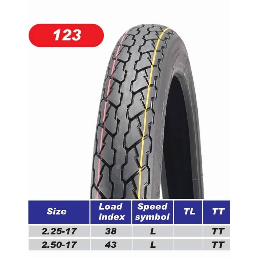 SCP Tube Tyre TT123