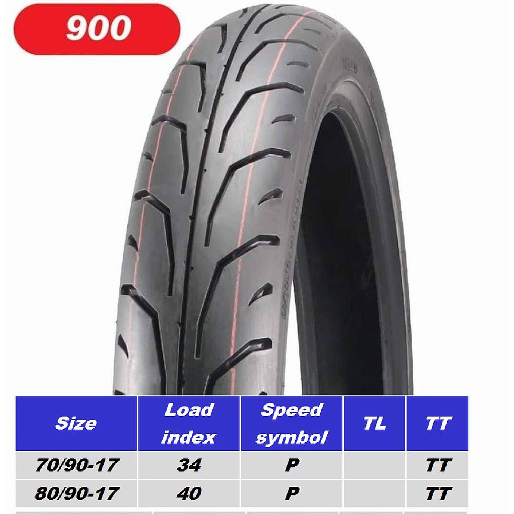 SCP Tube Tyre TT900