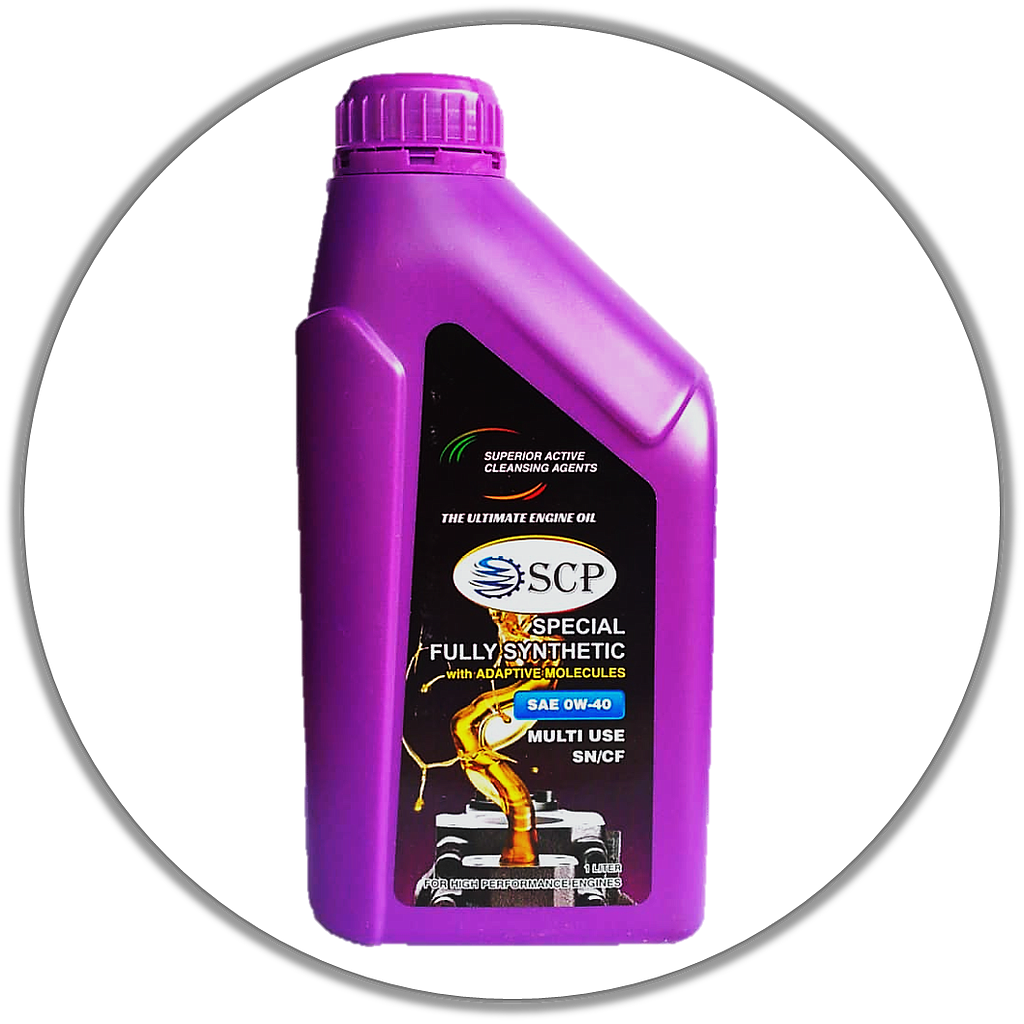 SCP Special Fully Synthetic 0W40