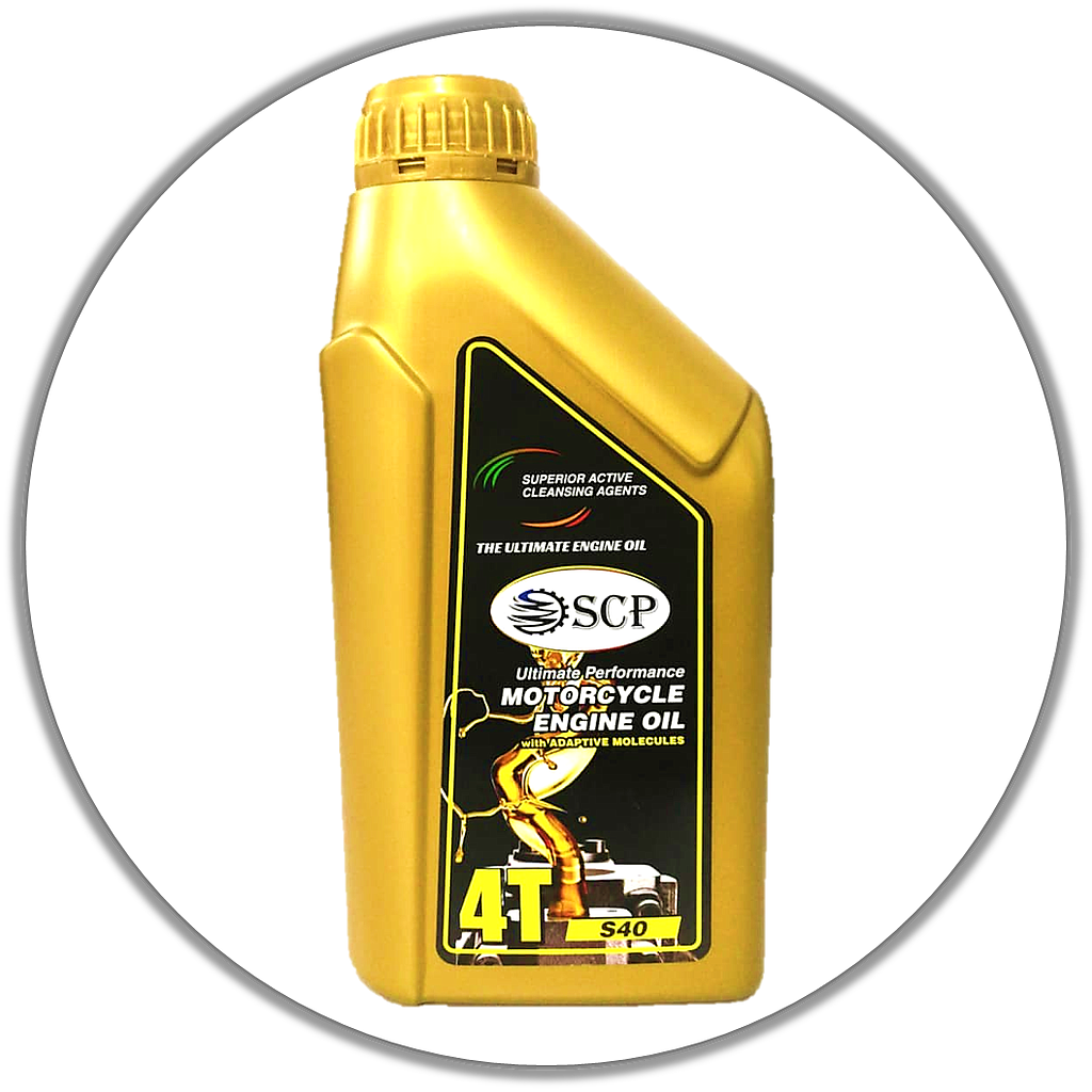 SCP Motorcycle Engine Oil 4T S40