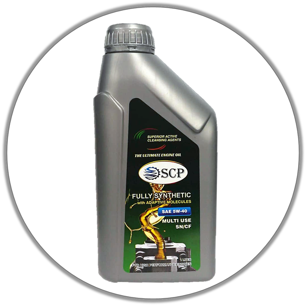 SCP Fully Synthetic SAE 5W40
