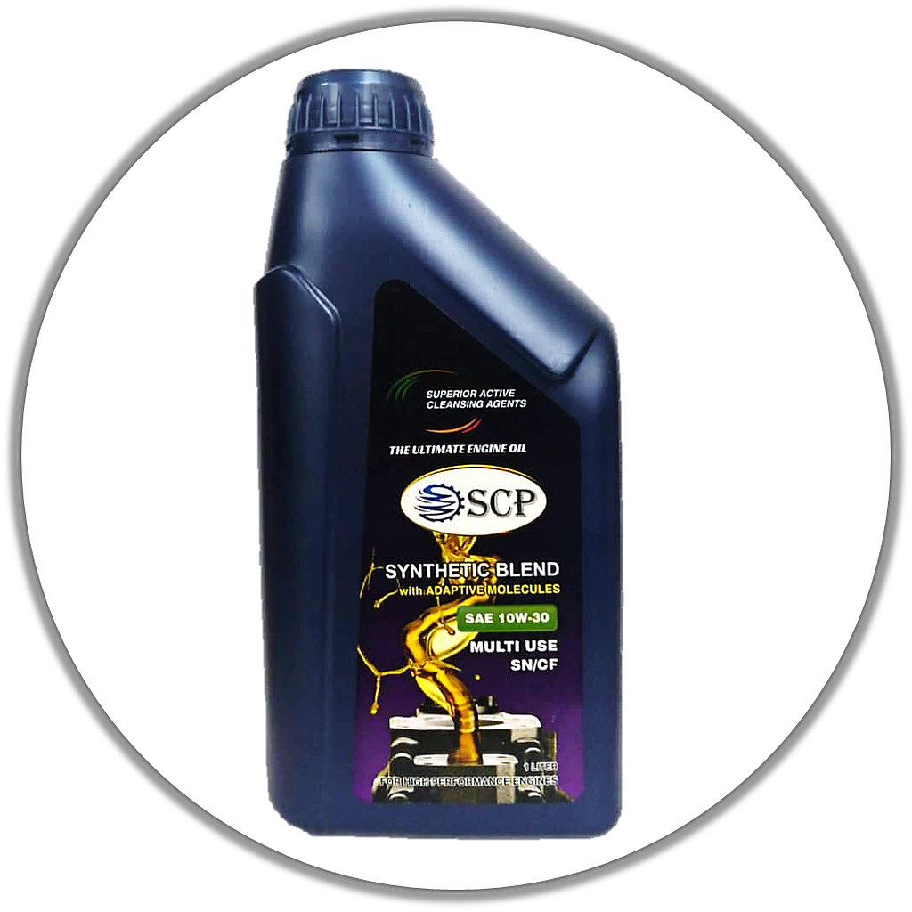 SCP Synthetic Blend SAE 10W30