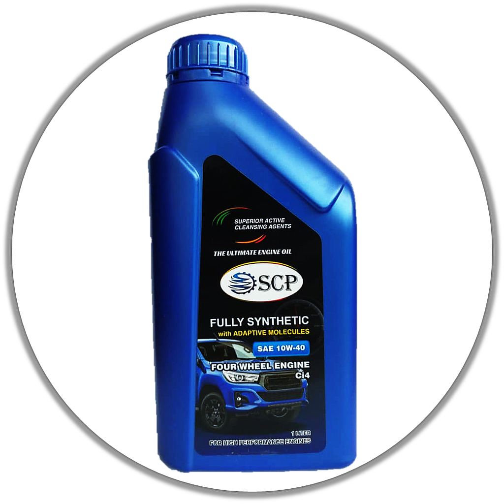 SCP Fully Synthetic SAE 10W40