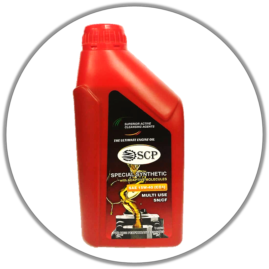SCP Special Synthetic SAE 15W40