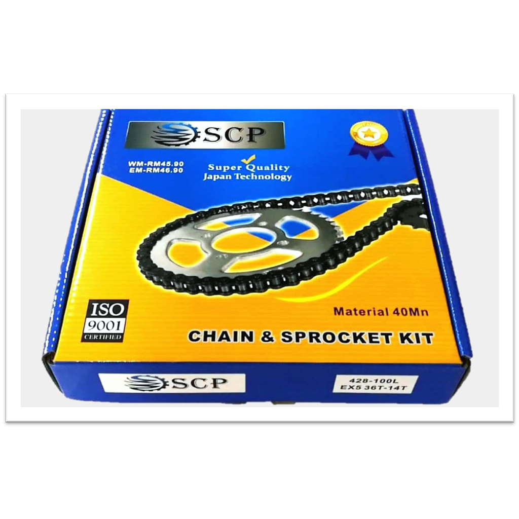 SCP Chain &amp; Sprocket Kit