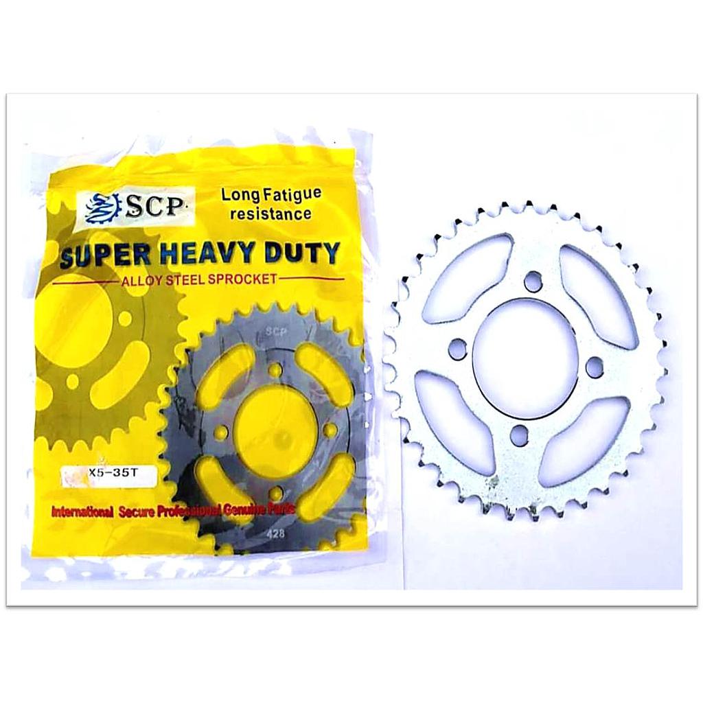 SCP Sprocket Zinc