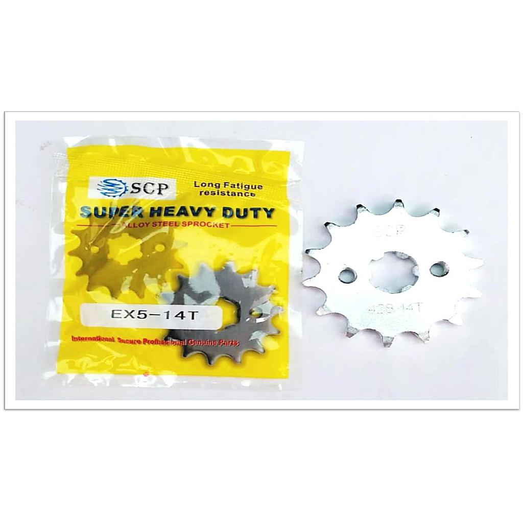 SCP Sprocket Zinc 14T/15T