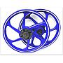 SCP Sport Rim 001 Blue White