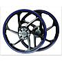 SCP Sport Rim 001 Black Blue