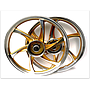 SCP Sport Rim 002 Wave 125 gold