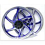 SCP Sport Rim 002 Wave 125 blue