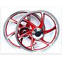 SCP Sport Rim 002 Wave 125 red